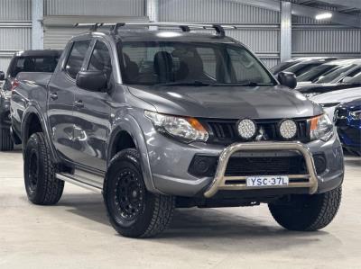 2017 Mitsubishi Triton GLX Utility MQ MY17 for sale in Australian Capital Territory