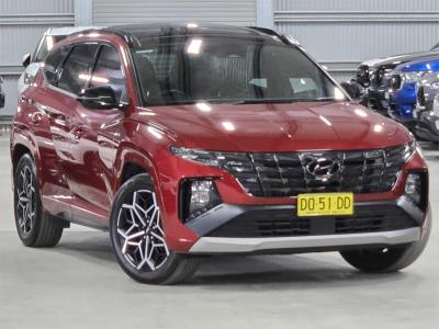 2021 Hyundai Tucson N Line Wagon NX4.V1 MY22 for sale in Australian Capital Territory
