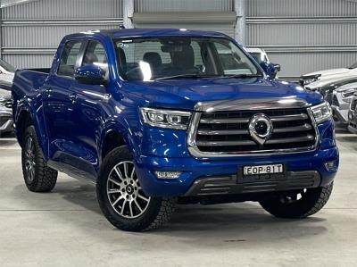 2021 GWM Ute Cannon Utility NPW for sale in Australian Capital Territory