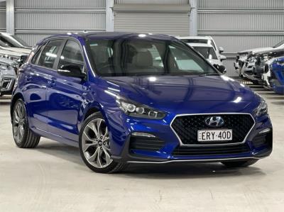 2020 Hyundai i30 N Line Hatchback PD.V4 MY21 for sale in Australian Capital Territory