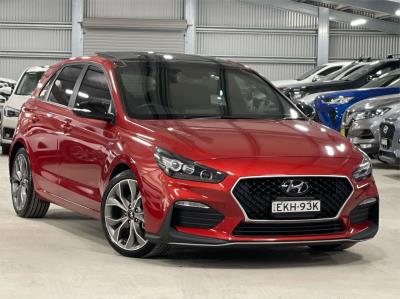 2020 Hyundai i30 N Line Premium Hatchback PD.3 MY20 for sale in Australian Capital Territory
