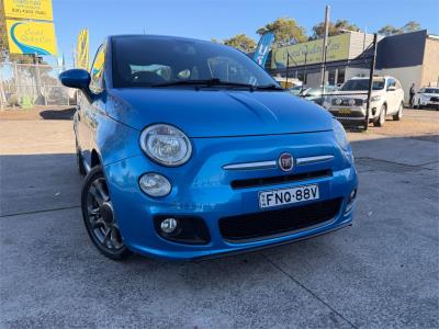2014 FIAT 500 S 3D HATCHBACK MY14 for sale in Newcastle and Lake Macquarie