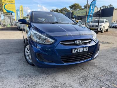 2014 HYUNDAI ACCENT ACTIVE 5D HATCHBACK RB2 MY15 for sale in Newcastle and Lake Macquarie