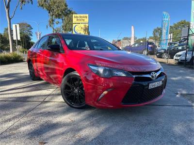 2016 TOYOTA CAMRY RZ S.E. 4D SEDAN ASV50R MY16 for sale in Newcastle and Lake Macquarie