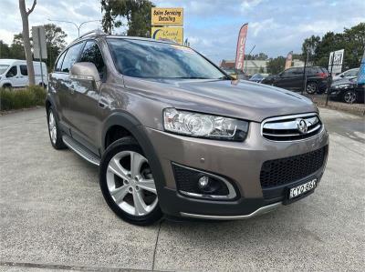 2015 HOLDEN CAPTIVA 7 LTZ (AWD) 4D WAGON CG MY15 for sale in Newcastle and Lake Macquarie