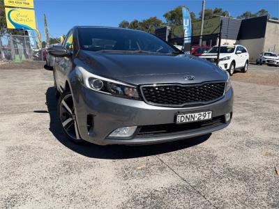 2017 KIA CERATO SPORT 4D SEDAN YD MY18 for sale in Newcastle and Lake Macquarie