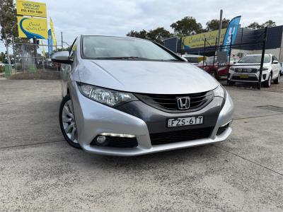 2013 HONDA CIVIC VTi-L 5D HATCHBACK FK MY13 for sale in Newcastle and Lake Macquarie