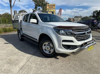 2017 HOLDEN COLORADO LS (4x4) C/CHAS RG MY18 for sale in Newcastle and Lake Macquarie