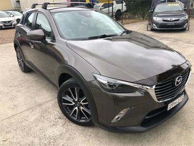 2016 MAZDA CX-3 S TOURING (FWD) 4D WAGON DK for sale in Newcastle and Lake Macquarie