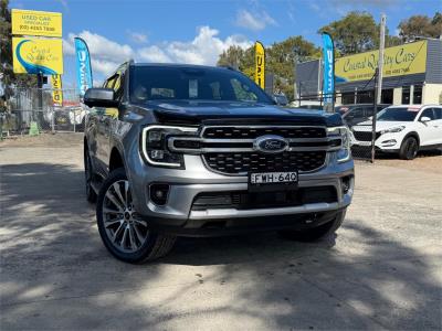 2025 FORD EVEREST PLATINUM (4WD) 4D WAGON MY25.50 for sale in Newcastle and Lake Macquarie