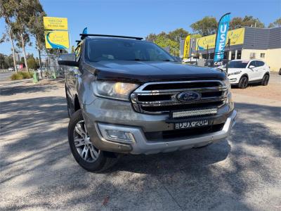 2016 FORD EVEREST TREND (RWD) 4D WAGON UA MY17 for sale in Newcastle and Lake Macquarie