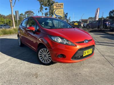 2012 FORD FIESTA LX 5D HATCHBACK WT for sale in Newcastle and Lake Macquarie