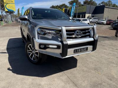2018 TOYOTA FORTUNER CRUSADE 4D WAGON GUN156R MY18 for sale in Newcastle and Lake Macquarie