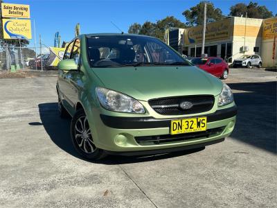 2008 HYUNDAI GETZ SX 5D HATCHBACK TB MY09 for sale in Newcastle and Lake Macquarie
