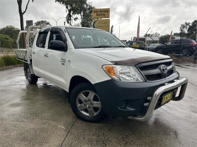 2008 TOYOTA HILUX WORKMATE DUAL CAB P/UP TGN16R 08 UPGRADE for sale in Newcastle and Lake Macquarie