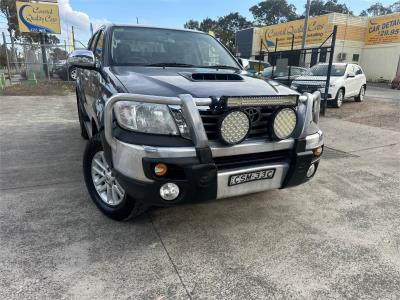 2013 TOYOTA HILUX SR5 (4x4) DUAL CAB P/UP KUN26R MY14 for sale in Newcastle and Lake Macquarie
