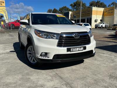 2015 TOYOTA KLUGER GX (4x2) 4D WAGON GSU50R for sale in Newcastle and Lake Macquarie