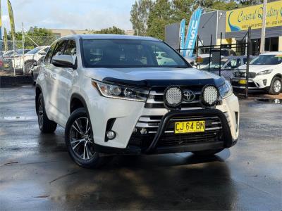 2017 TOYOTA KLUGER GX (4x2) 4D WAGON GSU50R for sale in Newcastle and Lake Macquarie