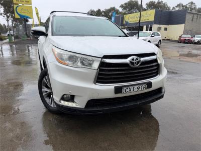 2014 TOYOTA KLUGER GXL (4x2) 4D WAGON GSU50R for sale in Newcastle and Lake Macquarie