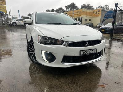 2016 MITSUBISHI LANCER GSR SPORTBACK 5D HATCHBACK CF for sale in Newcastle and Lake Macquarie
