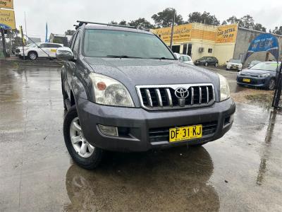 2008 TOYOTA LANDCRUISER PRADO GXL (4x4) 4D WAGON KDJ120R 07 UPGRADE for sale in Newcastle and Lake Macquarie