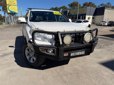 2013 TOYOTA LANDCRUISER PRADO GXL (4x4) 4D WAGON KDJ150R MY14 for sale in Newcastle and Lake Macquarie