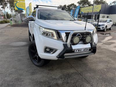 2015 NISSAN NAVARA ST (4x2) DUAL CAB UTILITY NP300 D23 for sale in Newcastle and Lake Macquarie