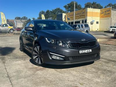 2012 KIA OPTIMA PLATINUM 4D SEDAN TF for sale in Newcastle and Lake Macquarie