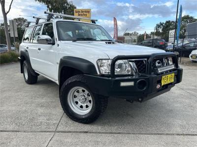 2013 NISSAN PATROL DX (4x4) 4D WAGON GU VIII for sale in Newcastle and Lake Macquarie