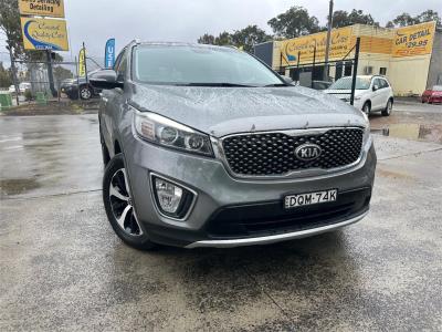 2017 KIA SORENTO SLi (4x4) 4D WAGON UM MY17 for sale in Newcastle and Lake Macquarie