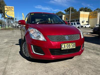 2014 SUZUKI SWIFT GL 5D HATCHBACK FZ for sale in Newcastle and Lake Macquarie