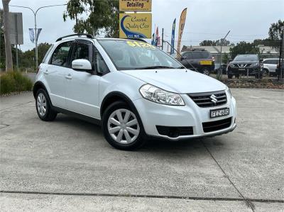 2013 SUZUKI SX4 CROSSOVER AWD NAVIGATOR 5D HATCHBACK GY for sale in Newcastle and Lake Macquarie
