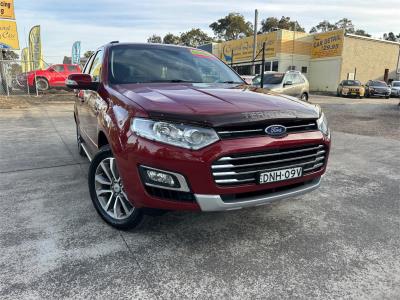 2016 FORD TERRITORY TITANIUM (RWD) 4D WAGON SZ MK2 for sale in Newcastle and Lake Macquarie