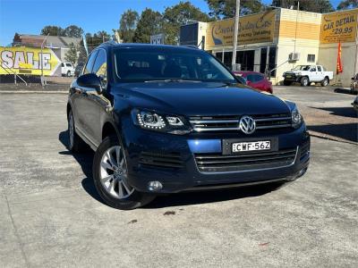 2014 VOLKSWAGEN TOUAREG 150 TDI 4D WAGON 7P MY14.5 for sale in Newcastle and Lake Macquarie