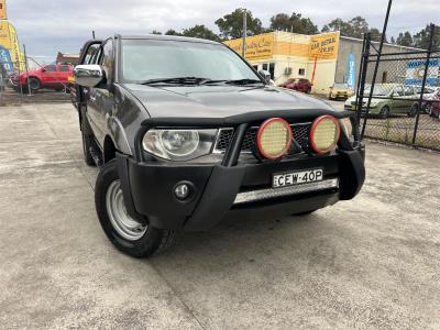 2012 MITSUBISHI TRITON GLX-R (4x4) DOUBLE CAB UTILITY MN MY12 for sale in Newcastle and Lake Macquarie