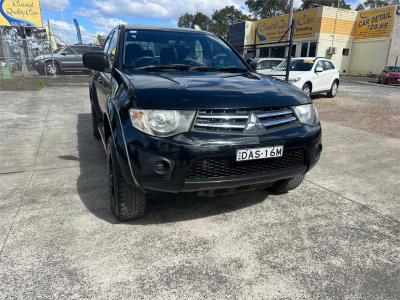 2015 MITSUBISHI TRITON GLX (4x4) DOUBLE CAB UTILITY MN MY15 for sale in Newcastle and Lake Macquarie