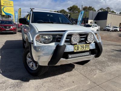 2014 MITSUBISHI TRITON GLX (4x4) DOUBLE CAB UTILITY MN MY14 UPDATE for sale in Newcastle and Lake Macquarie