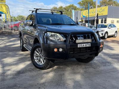 2017 MITSUBISHI TRITON GLS (4x4) DUAL CAB UTILITY MQ MY17 for sale in Newcastle and Lake Macquarie