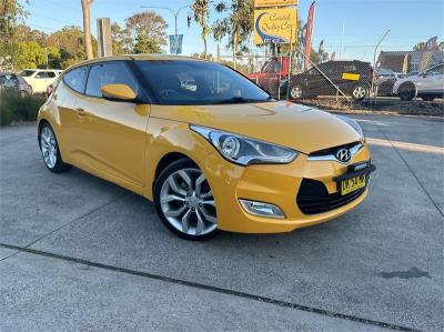 2012 HYUNDAI VELOSTER 3D COUPE FS for sale in Newcastle and Lake Macquarie