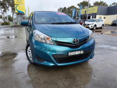 2012 TOYOTA YARIS YR 5D HATCHBACK NCP130R for sale in Newcastle and Lake Macquarie