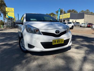 2014 TOYOTA YARIS YR 3D HATCHBACK NCP130R for sale in Newcastle and Lake Macquarie