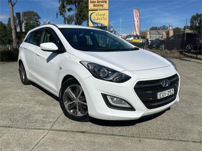 2015 HYUNDAI i30 TOURER 1.6 GDi 4D WAGON GDe3 SERIES 2 for sale in Newcastle and Lake Macquarie