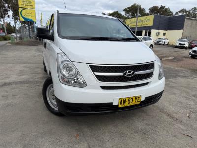 2008 HYUNDAI iLOAD CREW 4D VAN TQ for sale in Newcastle and Lake Macquarie