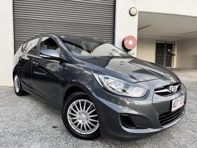2012 Hyundai Accent Active Hatchback RB for sale in Gold Coast