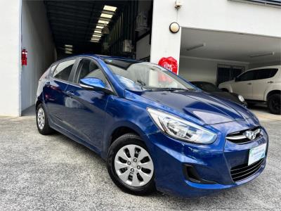 2016 Hyundai Accent Active Hatchback RB4 MY17 for sale in Gold Coast