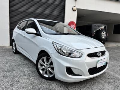 2017 Hyundai Accent Sport Hatchback RB6 MY18 for sale in Gold Coast
