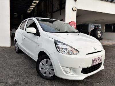 2014 Mitsubishi Mirage ES Hatchback LA MY14 for sale in Gold Coast