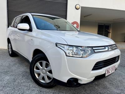 2013 Mitsubishi Outlander ES Wagon ZJ MY13 for sale in Gold Coast