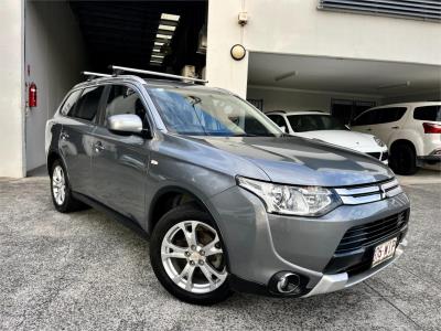 2014 Mitsubishi Outlander ES Wagon ZJ MY14.5 for sale in Gold Coast
