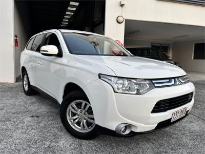2012 Mitsubishi Outlander LS Wagon ZJ MY13 for sale in Gold Coast